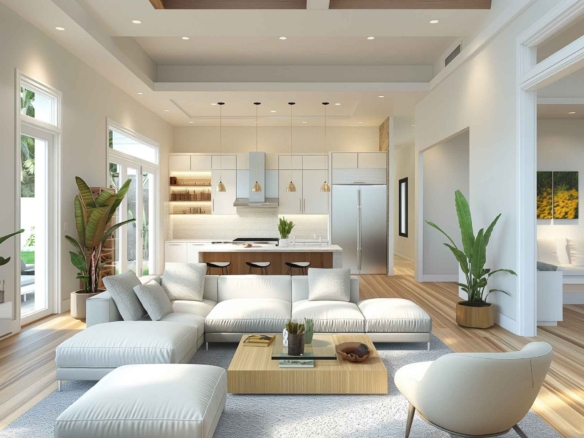 Cityscape Apartment